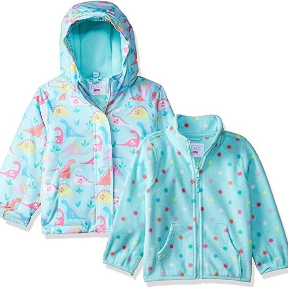 children's place baby coats